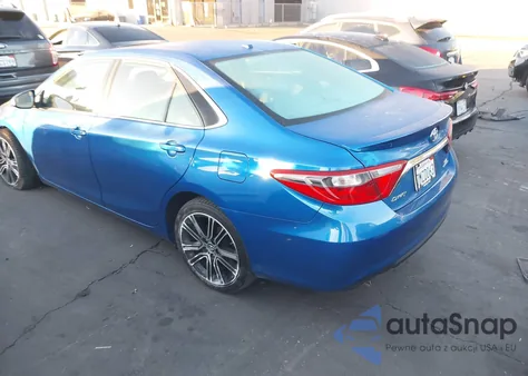 2016 Toyota Camry Se из США, поврежденный, VIN 4T1BF1FK9GU510626